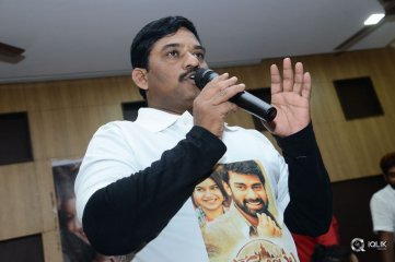 London Babulu Movie Team at AVN college Vizag